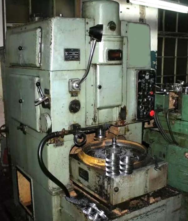 5122 напівавтомат зубодолбежный. Загальний вигляд 